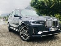 Virée en BMW X7 – Voyage hors norme dans les cimes
