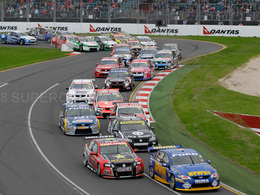 V8 Supercars/Melbourne: Whincup pour une victoire de prestige