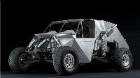 Salon de Los Angeles: Volkswagen Touareg Trophy Truck