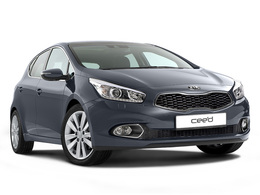 Kia vise les 5500 ventes pour la nouvelle Cee'd en France en 2012
