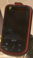 Un PDA Acer/Ferrari