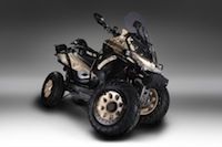 Salon de Milan 2015 : Quadro présentera le concept Big Q