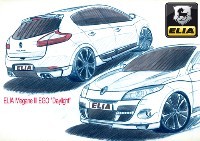 Renault Mégane 3 "by Elia": pour très bientôt