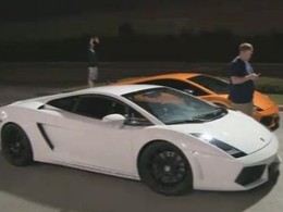 3 Lamborghini Gallardo 1550 cv VS Suzuki Hayabusa 300 cv VS Supra 1250 cv.... 9 minutes de bestialité mécanique !