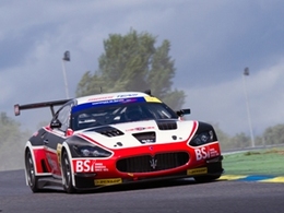 Une Maserati GT3...