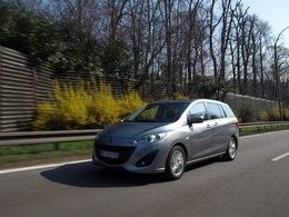 Mazda arrête la production de la "5"