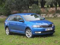 Essai vidéo - Skoda Rapid Spaceback : les Tchèques la guettent