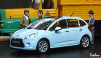 Miniature : 1/43ème - CITROËN C3