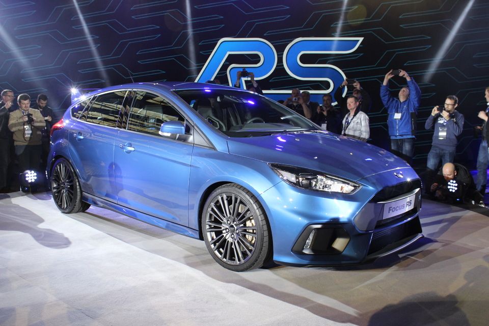 Présentation vidéo - Ford Focus RS : Caradisiac était à Cologne