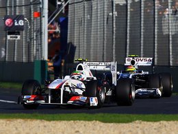 F1 Australie ; les 2 Sauber disqualifiées
