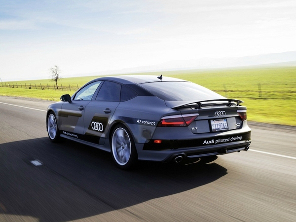 Audi : une voiture totalement autonome d'ici 10 ans