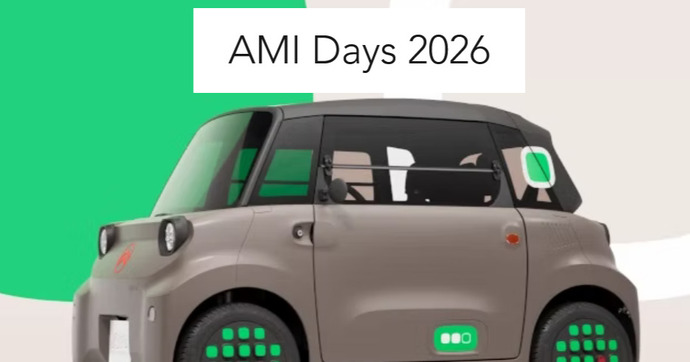 La Citroën Ami a droit à son premier festival