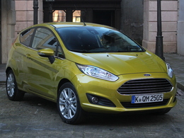 Ford : la Fiesta, citadine la plus vendue en Europe l'an dernier