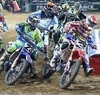 Supercross de Paris - Lille : en direct sur l'Equipe21
