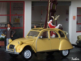 Miniature : 1/43ème - CITROËN 2cv6