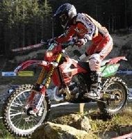 Enduro indoor de Lyon, Christophe Nambotin s'impose.