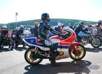 Biker’s Classic à Spa Francorchamps : début mouvementé…