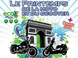 Caradisiac, partenaire du 1er Printemps du Scooter et de la Moto