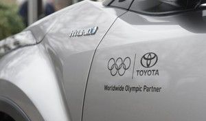 Toyota devient fournisseur du comité olympique