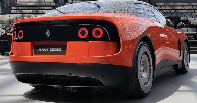 Faire fuiter la Ferrari Luce exposait son auteur à une amende pouvant atteindre 600 000 euros