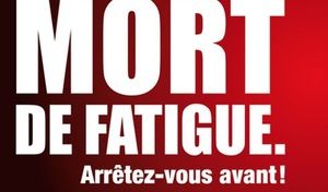 Sécurité routière : l'ivresse de la fatigue existe