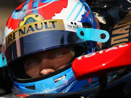 F1 - Robert Kubica félicite Vitaly Petrov après son podium