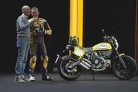 En direct du Salon de Milan 2015 : Ducati Scrambler Flat Track Pro