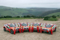 Dakar 2008: un Mitsubishi diesel au départ?
