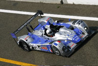 Le Mans 2007 : la Courage LC75 de Saulnier Racing
