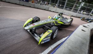 A Berlin, les barrières de la Formula E pour protéger la ville