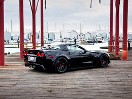 Corvette Z06 + HRE : Virilité bestiale