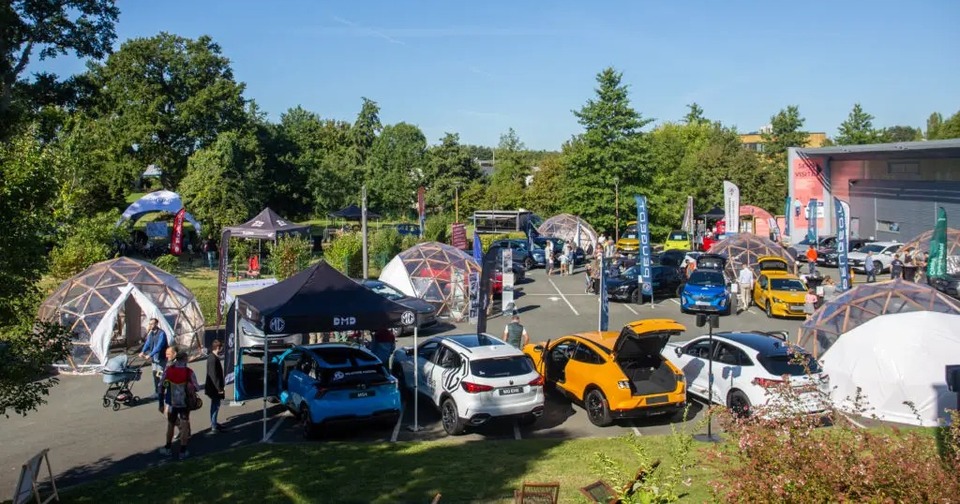 Salon de l'automobile électrique : venez tester gratuitement des VE sous la douceur angevine ce dimanche