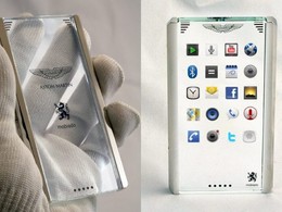 Mobiado CPT002 Aston Martin, un téléphone pour aller avec la clé et la montre