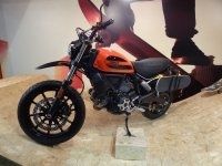 En direct du Salon de Milan 2015 : Scrambler Sixty2