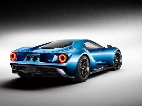 Pour rester secrète, la Ford GT était développée dans un souterrain depuis fin 2013