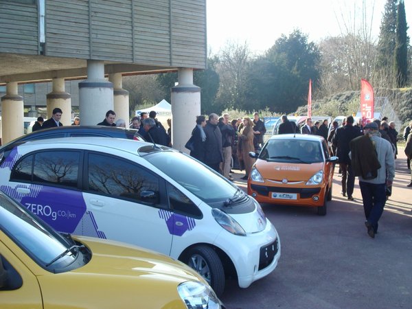 La 4e étape de l'OVE Mobility Tour le 10 juin 2010 à Lille