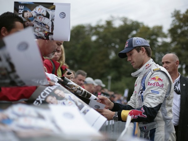 WRC - France/Alsace: Ogier allie le titre au panache