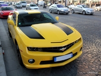 Photos du jour : Chevrolet Camaro SS Transformers