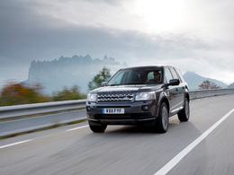 250 000 Land Rover Freelander 2 dans la nature