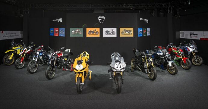 Ducati présente ses futurs collectors