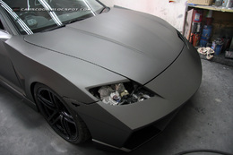 Mais pour qui se prend elle? Pour une Lamborghini Estoque!