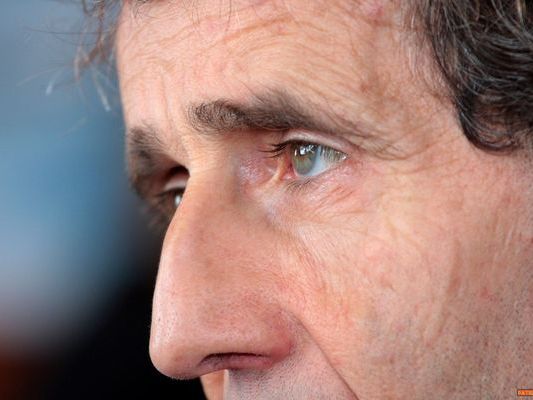 Alain Prost à la Course des Champions