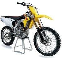 Nouveauté 2013 : les Suzuki RM-Z 2013 dévoilées