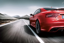 Genève 2010 : la brochure Audi RS5 plus rapide que la com'