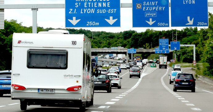 6 ans après, un camping-cariste français se fait rattraper par l’autoroute italienne