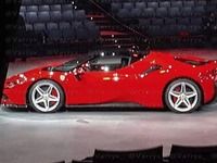 La supercar Ferrari hybride en fuite