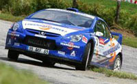 Rallye du Limousin: à Henry le tour