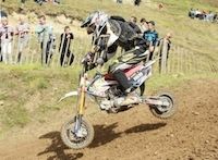 Pit Bike 2011, championnat de France : round 5, St Valéry En Caux, côté 10Pro
