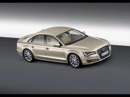 Salon de Genève : Audi A8 par L'Oeil de Lynx