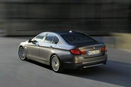 Salon de Genève : BMW Série 5 par L'Oeil de Lynx